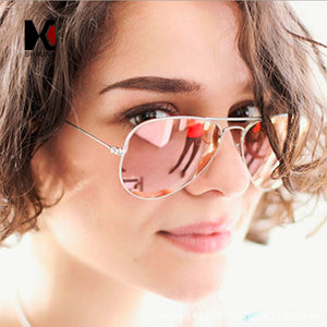 SHAUNA Classic Women Polarized Pilot Sunglasses Brand Designer Men Mirror Lens Sun Glasses Driving Coating Eyewear UV400