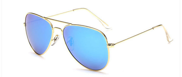 SHAUNA Classic Women Polarized Pilot Sunglasses Brand Designer Men Mirror Lens Sun Glasses Driving Coating Eyewear UV400