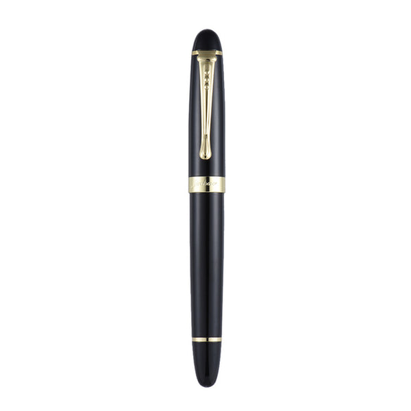 1PCS Fountain Pen 0.5mm Nib Writing Removable Ink Refill Converter Signature Calligraphy Classic Antique Executive Business Gift