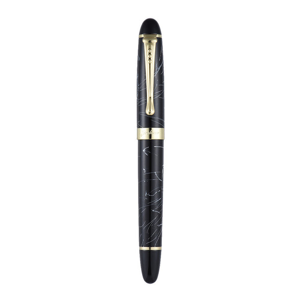 1PCS Fountain Pen 0.5mm Nib Writing Removable Ink Refill Converter Signature Calligraphy Classic Antique Executive Business Gift