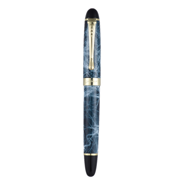 1PCS Fountain Pen 0.5mm Nib Writing Removable Ink Refill Converter Signature Calligraphy Classic Antique Executive Business Gift
