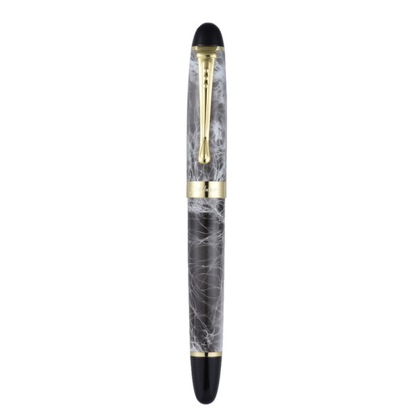 1PCS Fountain Pen 0.5mm Nib Writing Removable Ink Refill Converter Signature Calligraphy Classic Antique Executive Business Gift