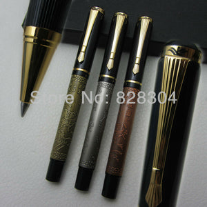 3 pcs Free shipping high quality Paul classic eight Horses roller pen Office writing gift pen