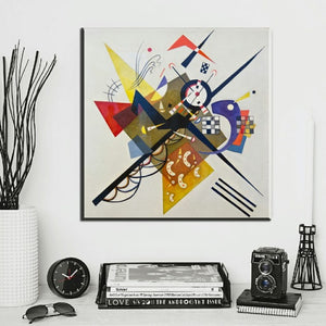 xdr600 Wassily Kandinsky painting abstract circle geometry classic art Home Decoration Canvas Poster Print