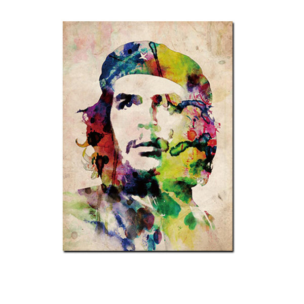 HD Print Watercolor Elvis Presley Che Guevara freedomWall Art Canvas Painting Pop Art on Canvas Living Room Poster Sofa Cuadros