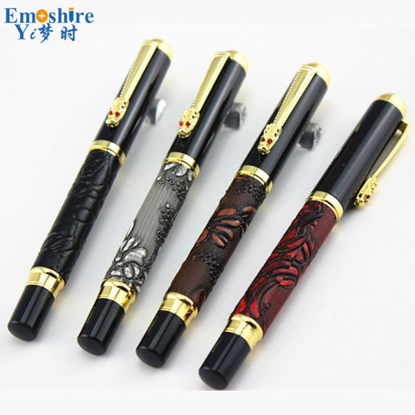 Best Quality Fountain Pen Gifts Stationery For School Office Supplies Top Branding High Quality Classic Fountain Pen Hot YI29