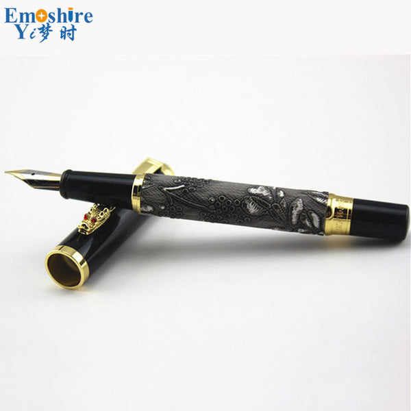 Best Quality Fountain Pen Gifts Stationery For School Office Supplies Top Branding High Quality Classic Fountain Pen Hot YI29