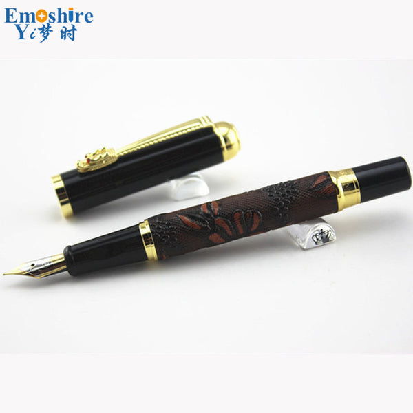 Best Quality Fountain Pen Gifts Stationery For School Office Supplies Top Branding High Quality Classic Fountain Pen Hot YI29