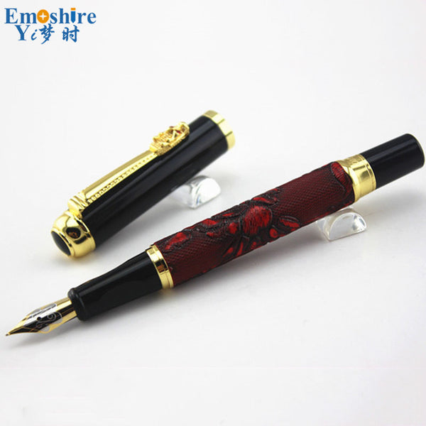 Best Quality Fountain Pen Gifts Stationery For School Office Supplies Top Branding High Quality Classic Fountain Pen Hot YI29