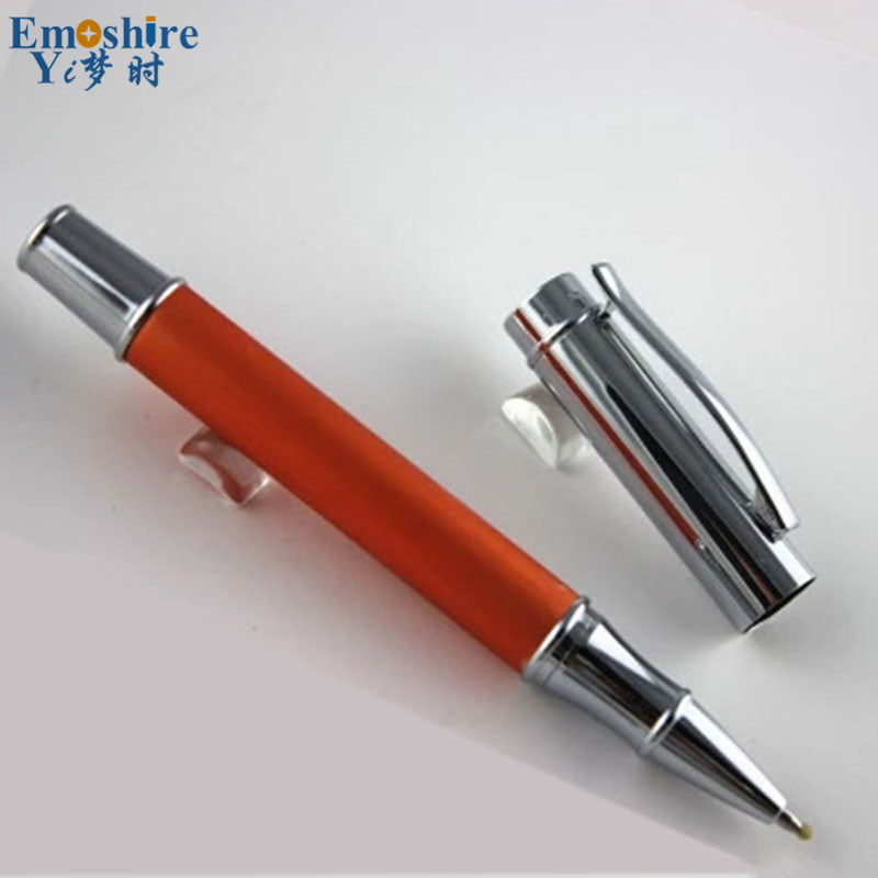 High Quality Roller Ball Pen Metal Ballpoint Pen School Office Stationery Classic Luxury Executive Pen YI99