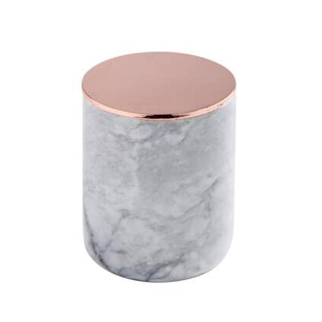 Classical Grey pink Marble Color Change Ceramic Coffee  and Cup Fashion Gift Heat Reveal Cups for Friend  Candle Holder