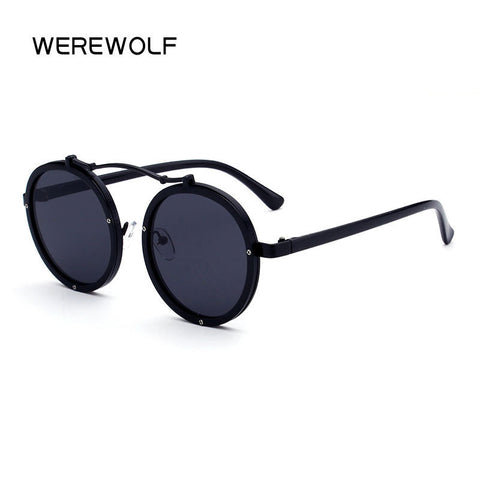 2017 Classic Mirror MJ Sunglasses Fashion gozluk Brand Designer Women Men Gothic Steampunk Sun Glases women's Female Eyewear